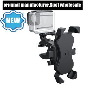 Compatible with gopro cameras Motorcycle Phone Mount Bike Holder Bicycle Mobile Phone Holder