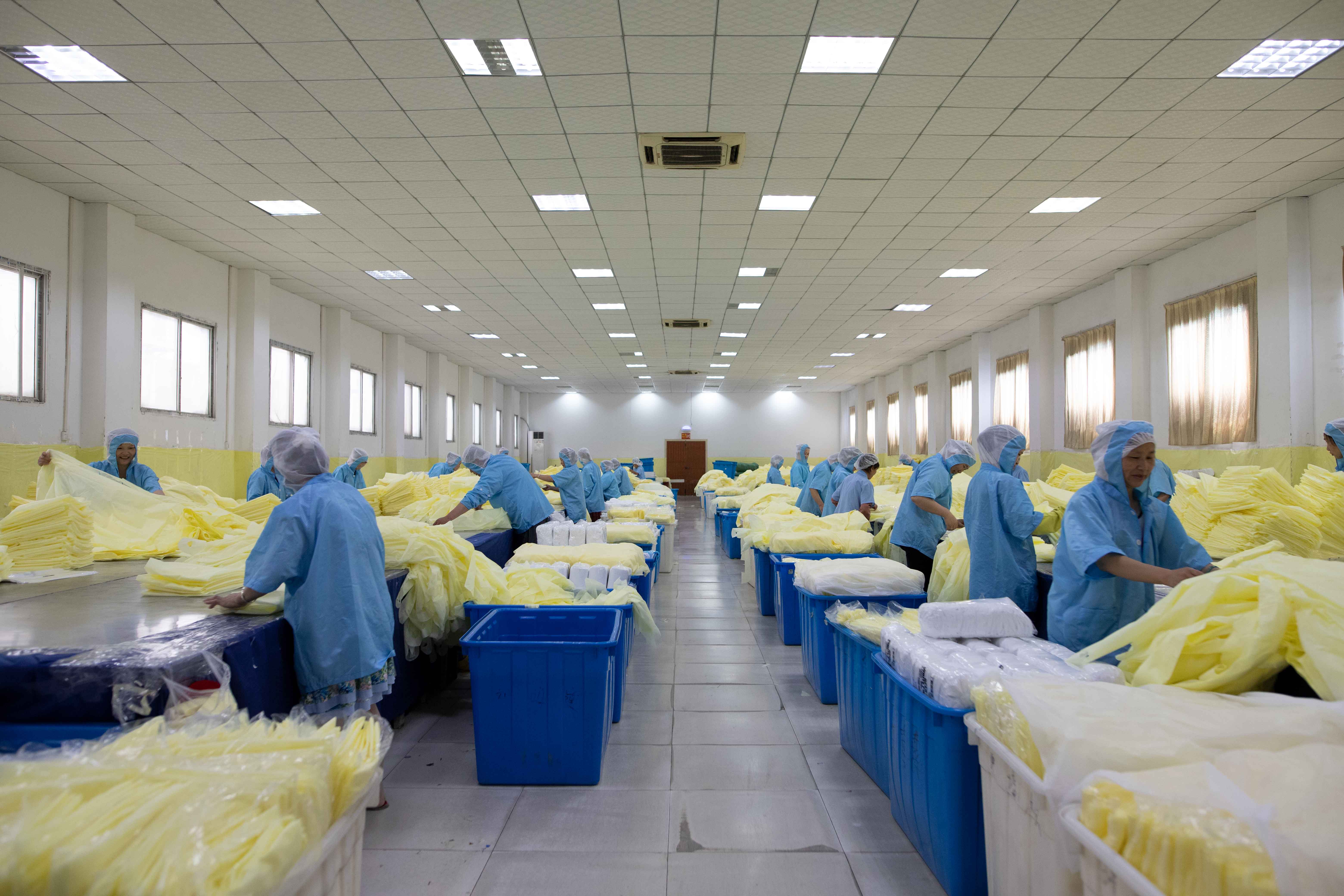 Hubei Safe Way Protective Products Co., Ltd. factory image 3