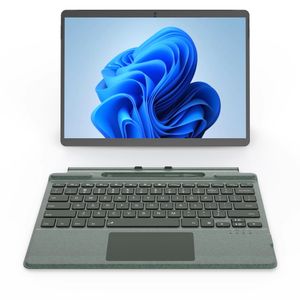 Uogic Slim Wireless Keyboard Touchpad Fashionable Tablet Keyboard For Microsoft Surface Pro9/8/X