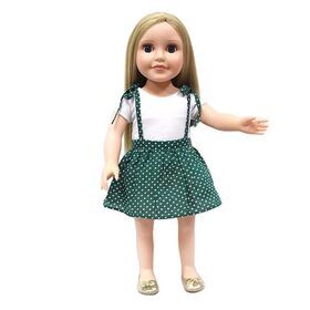 Doll factory 18 inch doll with clothes made in China including clothes and shoes