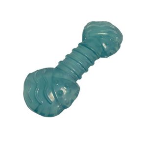TPR Chew Toys Dog Toy Durable Bone Dog Toy Teeth Cleaning Dog