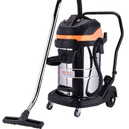 80L Big Industrial Wet and Dry Vacuum Cleaner Household with 2 Motors for Home Concrete Carpet Floor