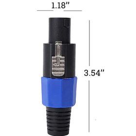 Male and Female 3 Pin XLR Connector Male and Female Connector Microphone Cable Plugs//Popular