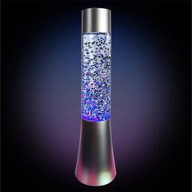 13"LED GLITTER LAMP