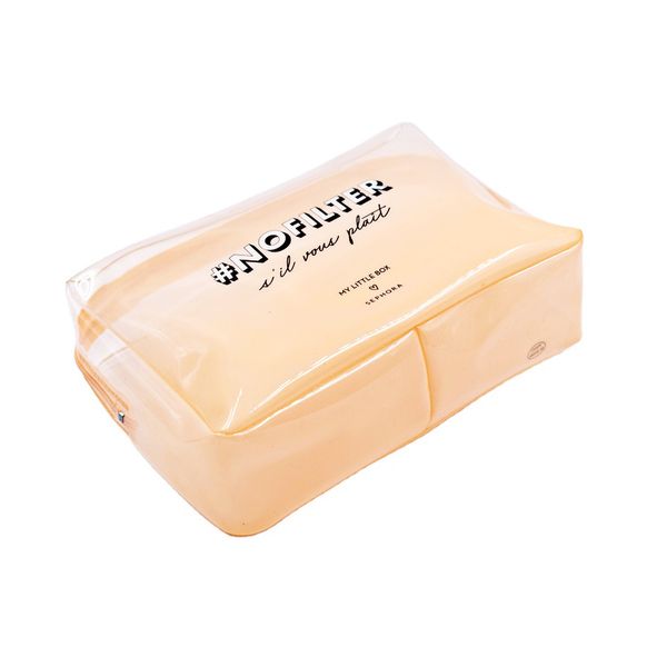 Wholesale Holographic Colorful Pvc Cosmetic Bag Fashionable Makeup Bag