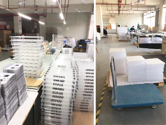 Shenzhen Yijinyuan Plexiglass Co., Ltd. acrylic sign holder