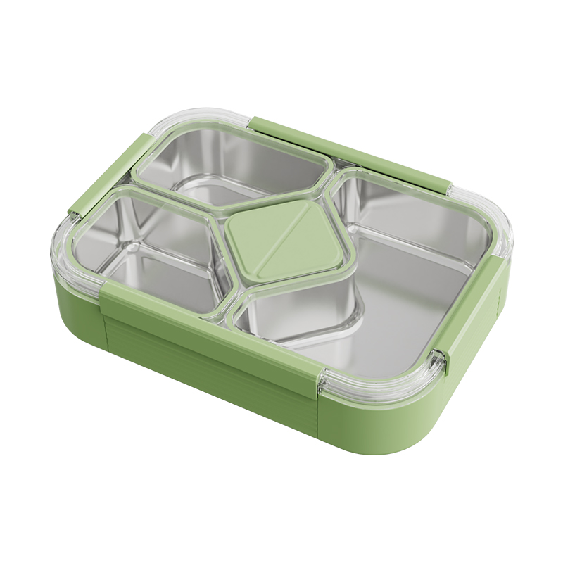 Jieyang Yinsum Plastic Products Factory 2024 Portable Stainless Steel Kids Lunch Bento Box Metal Food Storage Container