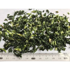Air Dried Dehydrated green vegetables kale flakes kale leaves