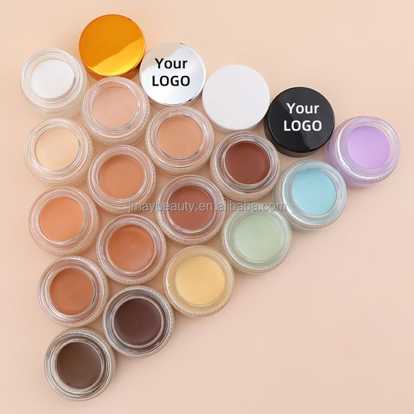 High Quality 16 Colors Vegan Concealer Creamy Makeup Light Weight Long Lasting Full Coverage Concealer For Face And Body