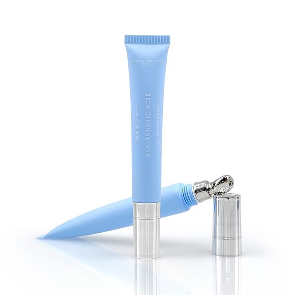 Customized 30ml 40ml 50ml 100ml Luxury Eye Cream Lip Gloss Tube Skin Care Essence Lotion Cosmetic Packaging Hose Wholesale