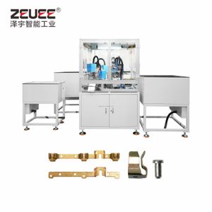 Brass Part Automatic Assemble Machine#China Electrical Accessory Assembly Machine Manufacturers