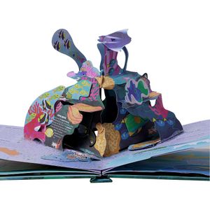Good Quality Publishing Custom Printing Hardcover Children Kids Board Books,Pop Up Book Baby English 3d Books Cardboard