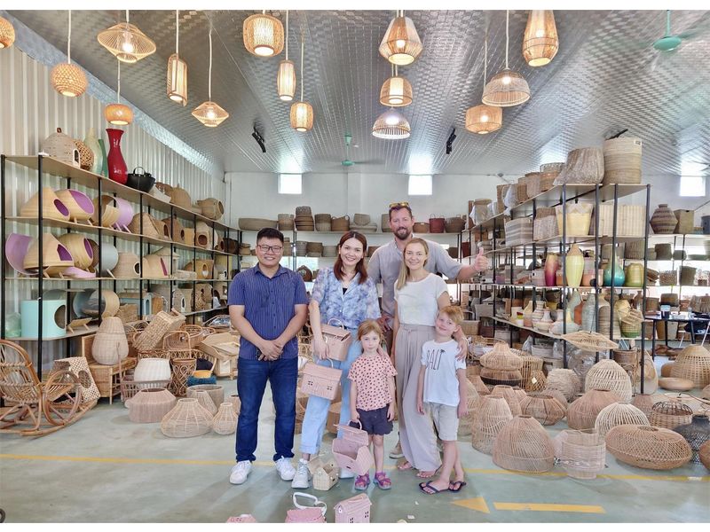 BHWH Company Limited Bamboo Lampshades