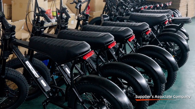 COMAX E BIKE MANUFACTURING CO., LIMITED Electric Bicycle