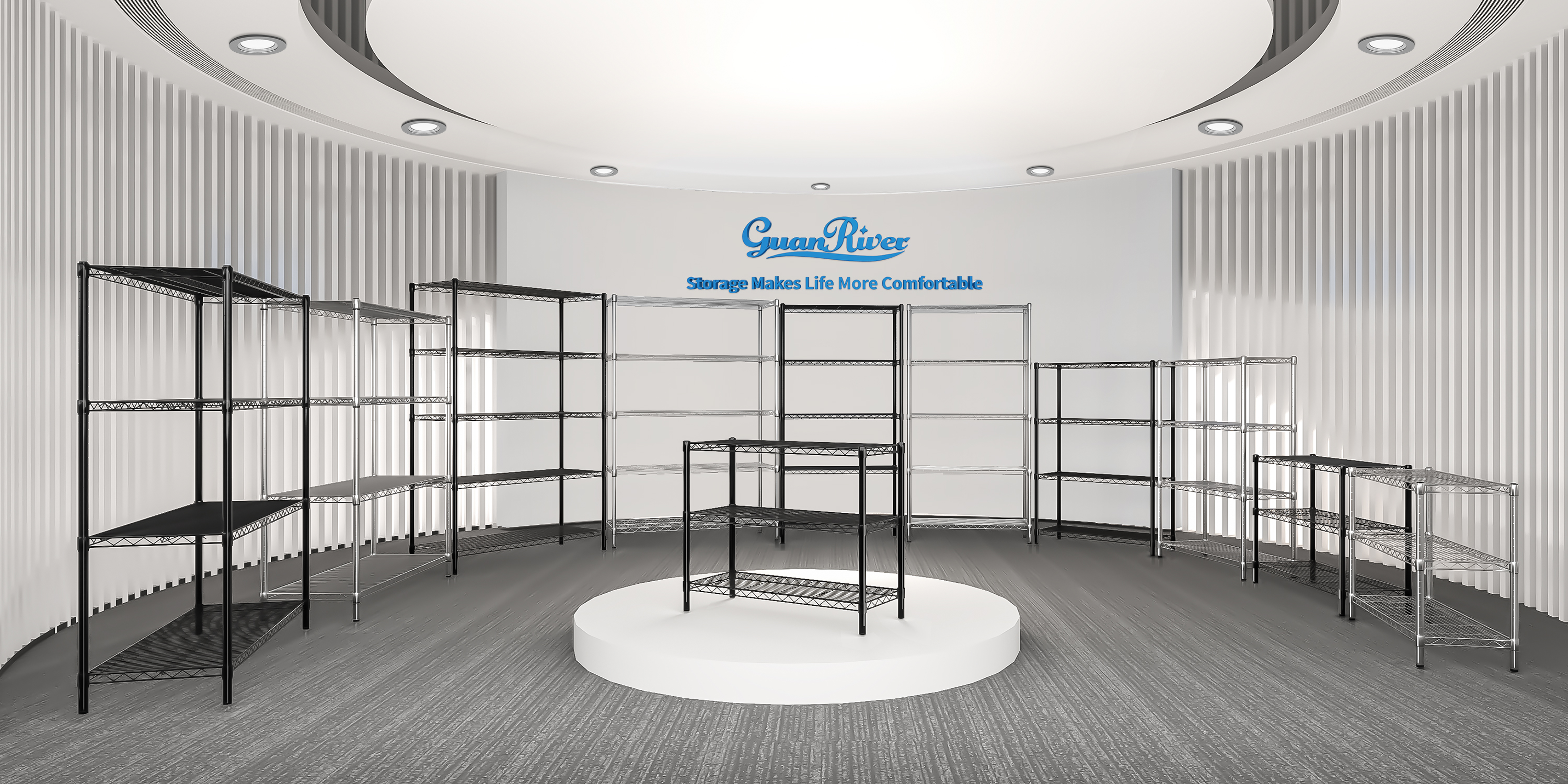 Suzhou Guanriver Commercial Equipment Co., Ltd. shopping basket