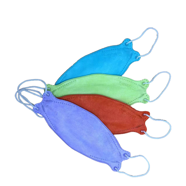 Medical face mask KF94 Fashion Design Custom KN95 Fish Face non medical Disposable 3d Face Mask with design Mascarillas KN95