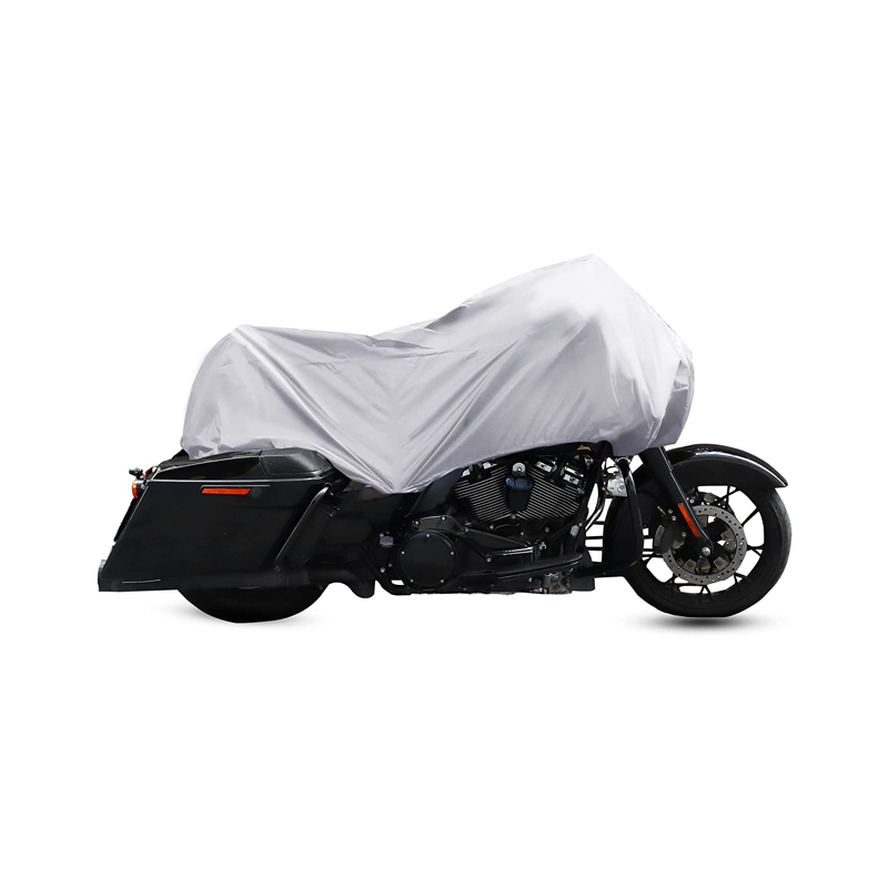 Yiwu Houzhi Outdoor Products Co., Ltd. Motor Cover Motorcycle Waterproof Outdoor Lightweight Rain Cover Motorcycle Dust Protector Half Cover For Motorcycle