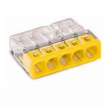 2273 series mini fast terminal block 5pin led strip light connector