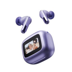 Shenzhen Factory Wholesale High Level ANC ENC Earbuds With LCD Digital Display