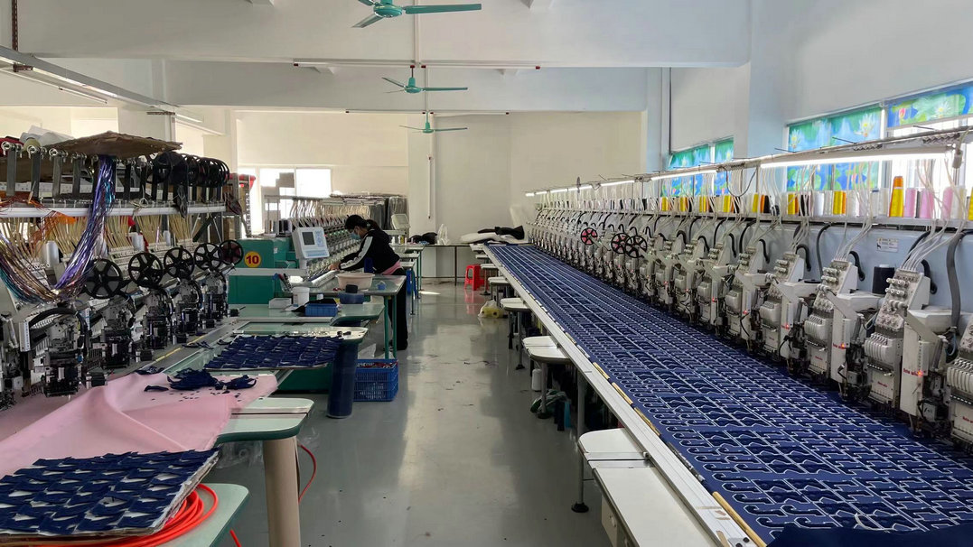 Dongguan Source Group Clothing Co., Ltd. factory image 4
