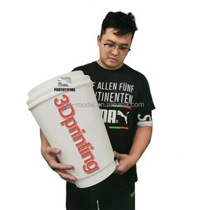 Big Plastic Parts Bottle Cup Products 3D Printed Mockup Sample CNC Working Machining SLA SLS Resin/Nylon ABS 3D Printing Service