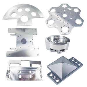 OEM Customized CNC Product Machining Precision Aluminum Stainless Steel Metal Parts