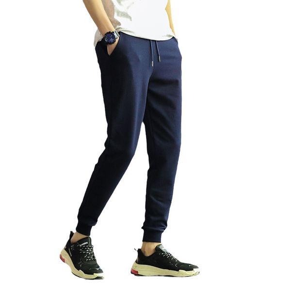 Men's Track Pant Rider Wear Blue Clothing  Wear Men's Outdoor Clothes Pants Jogging Sports Trousers