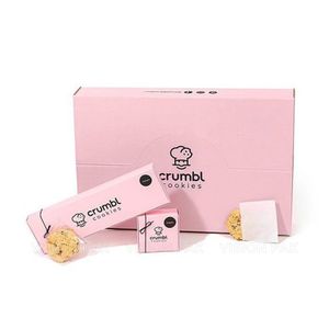 Wholesale Custom Logo Food Safe Cardboard Bakery Box Packaging Pink Paper Customized Cookie Box