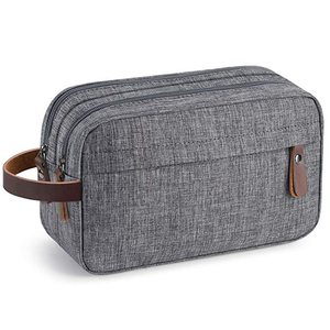 RPET Makeup Bag Hanging Unisex Toiletry Bag Wash Shower Makeup Organizer