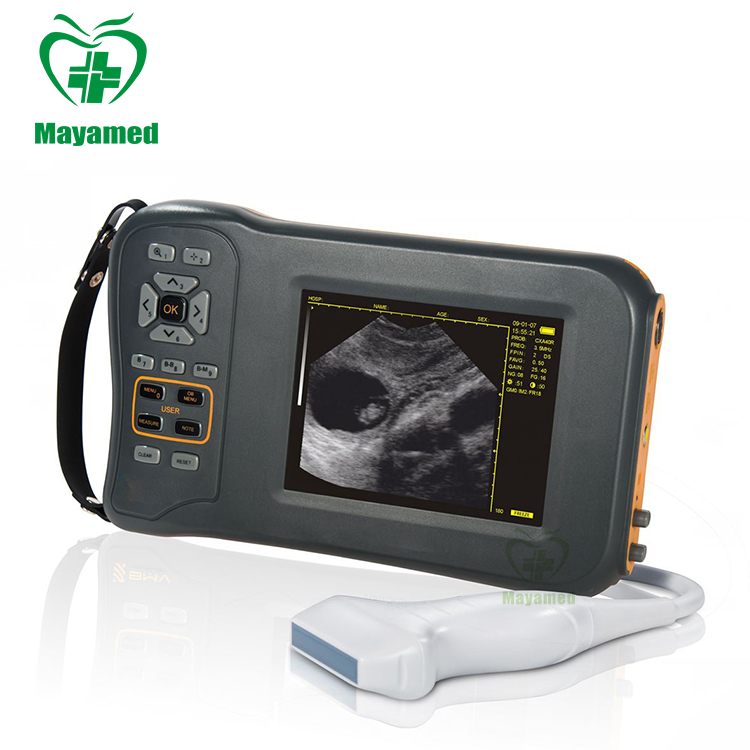 Hot Selling Portable mini ultrasonic digital veterinary  machine diagnostic equipment Handheld Vet Ultrasound Scanner