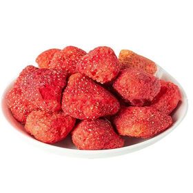 FREE SAMPLE Wholesale Freeze Dried Strawberry Whole Frozen Strawberry Health Food Dried Strawberry