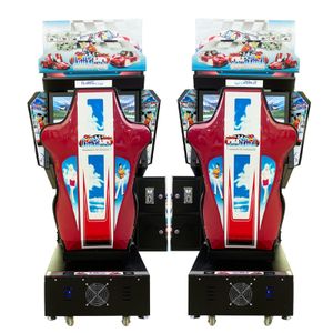 Game Center HD Drift Racing machine Low cost coin-operated car racing electronic 3D video arcade driving game machine