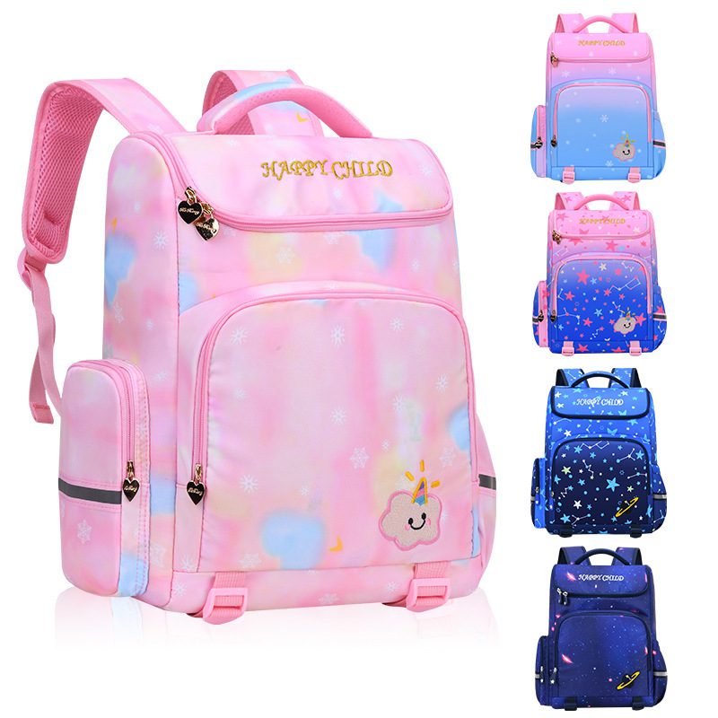 24OEM Custom Kids School Bag Factory Child School Back Pack Child Book Bag Durable Boy Girl School Bags for Kid Student Backpack