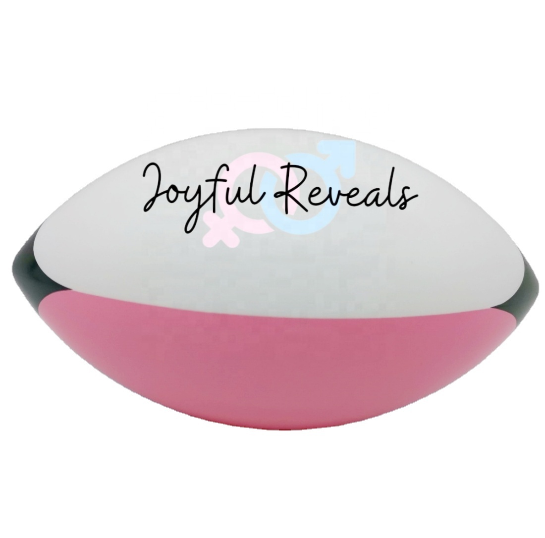 Guangzhou Top Quality Golf Products Co., Ltd. gender reveal rugby ball