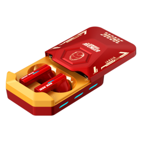 New Design QS-X1 Personalized Big Charging Box Noise Reduction Earbuds Disney Headset