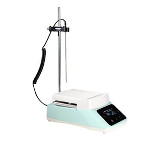 Lab Heating Electric Magnetic Hot Plate Stirrer Mixer 2000rpm