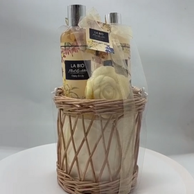 China Supplier Massage bath Soap Body Wash Set Body and Bath Spa Set Gift