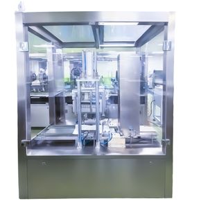 Assembly Line Blood Collection Tube Automatic Loading Machine Into Foam Tray