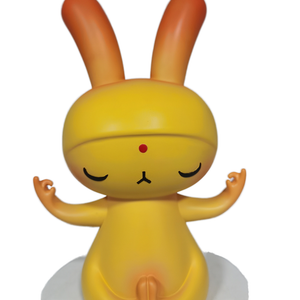 Custom gift dolls hot selling mascot interior decoration toy character statue personality statue