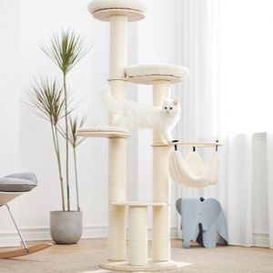 Extremely Simple Cat Climbing Frame Minimalism Cat Furniture Wooden
