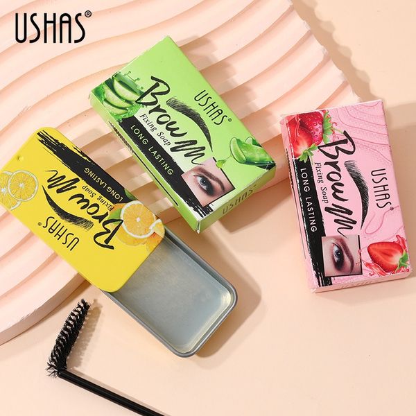 fruit flavor Eyebrow soap Makeup Styling Cream eyebrow Gel Long-lasting waterproof brows makeup