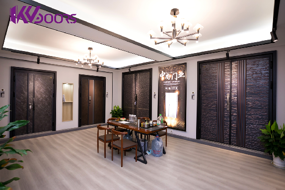 Zhejiang Kunwei Industry & Trade Co., Ltd. Wooden door