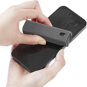 Custom 10ml mobile screen cleaning kit liquid 2 in 1 skoda screen cleaner Alcohol free handheld phone touch screen cleaner