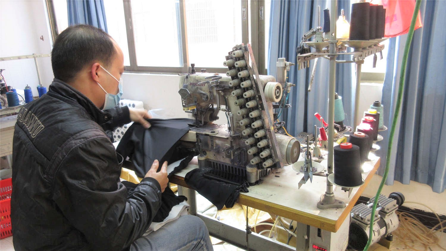 Guiping Meiang Clothing Factory football suits