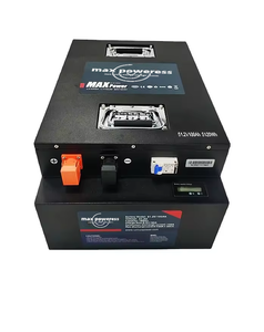 48v 100Ah Deep Cycle Lifepo4 Battery Pack Lifepo4 Energy Storage Battery For Lithium Ion Battery For Golf Cart