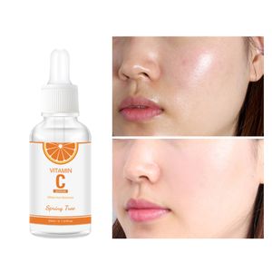 Private Label Pure Best Skin Care Moisturizing Whitening Vitamin C Serum Hyaluronic Acid