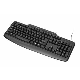 Factory OEM wired USB keyboard for office/home use K-650
