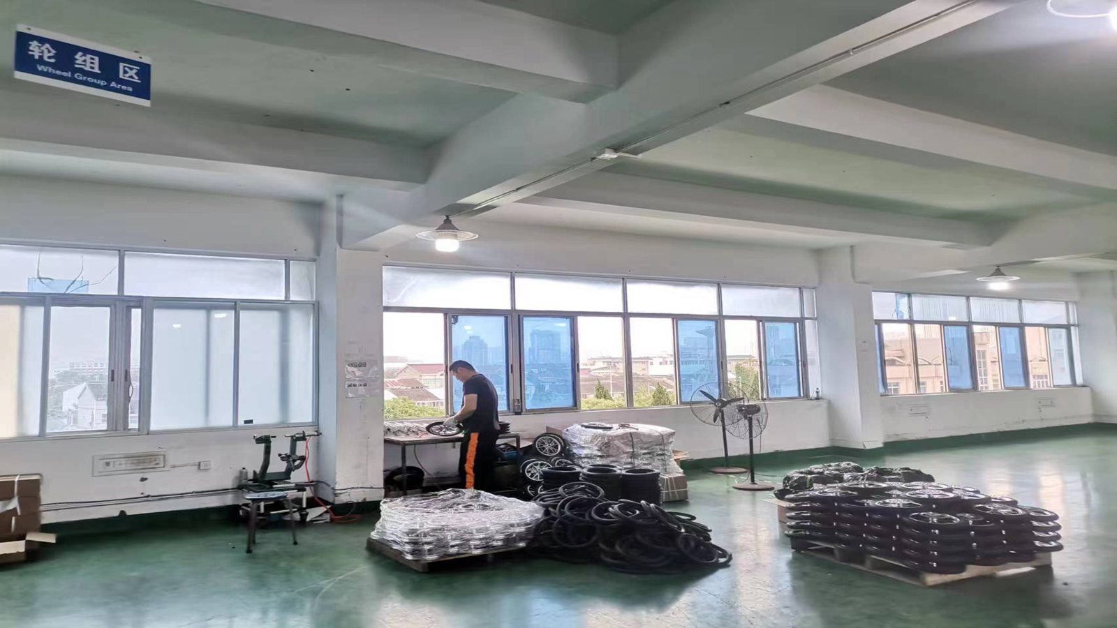 Changzhou Boxu Ebike Co., Ltd Electric Cargo Bike