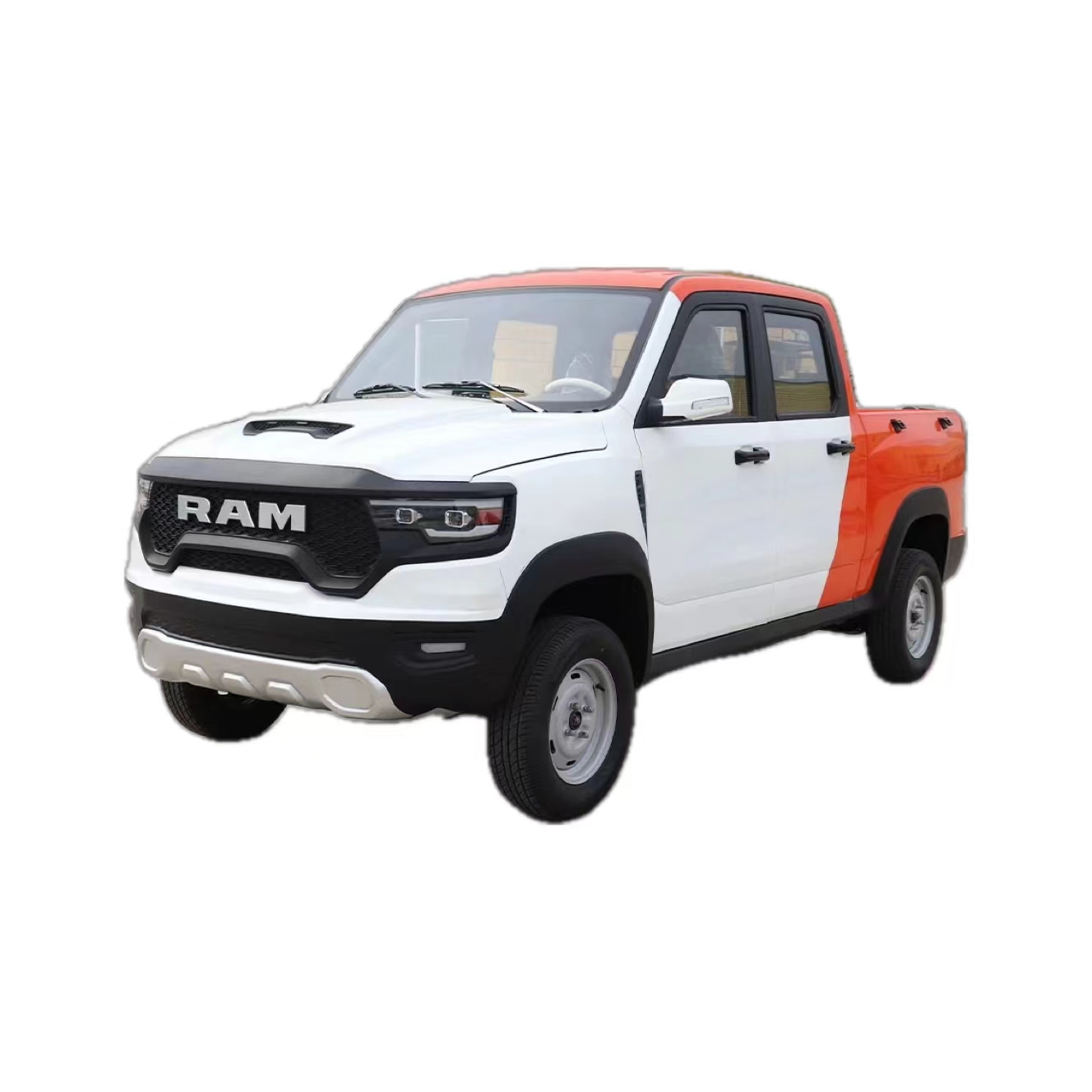 Tianjin Tiefeng International Trade Co., Ltd. New Designed Electric Pickup Trucks Powerful 72 V 2.5 KW Electric automobiles Mini Electric Pickup Made in China