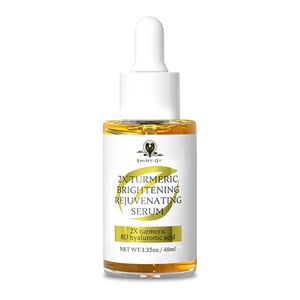 Private Label Skin Care Darkspots Whitening Brightening Glow Turmeric Face Serum